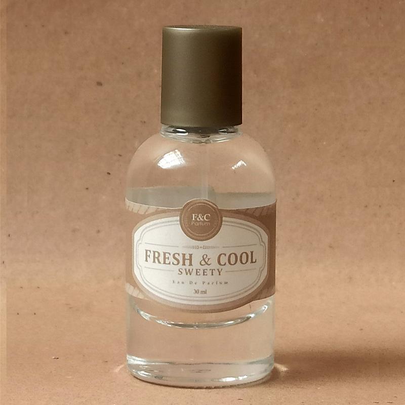 F&C parfum Sweety 30ml EDP Murah Refill Premium Parfume Wangi Perfume Wanita Terwangi 3