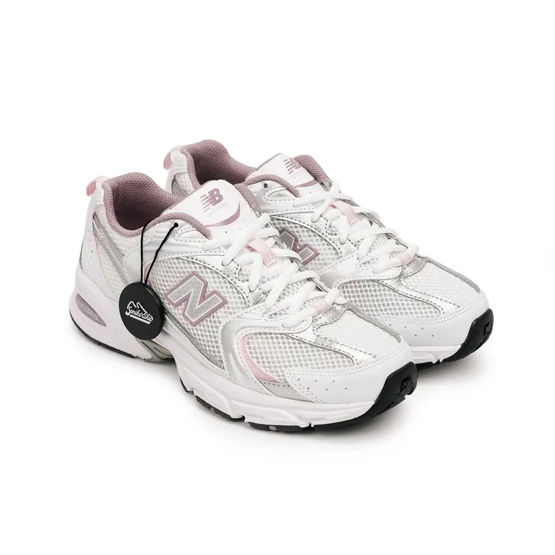 New Balance 530 White Silver Pink 36