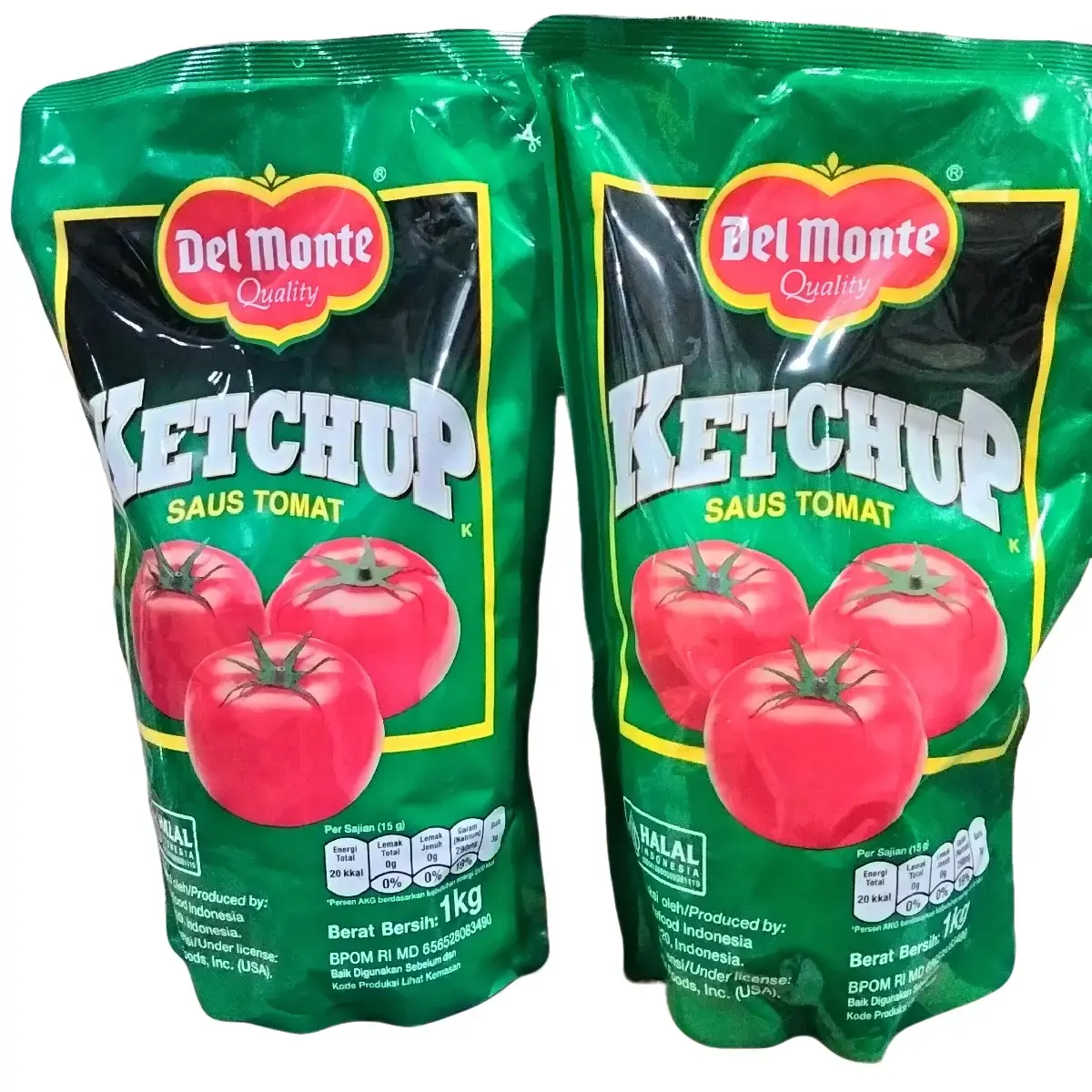 Delmonte saus tomat kemasan 1kg Sauce