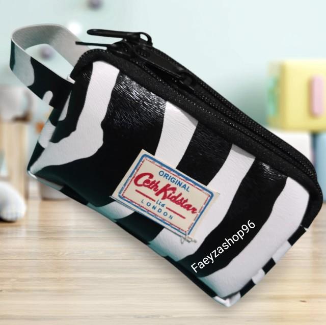 Product Introduction of Dompet Wanita Pouch 3 Ruang Resleting Multifungsi Kartu-Uang dengan 3 Ruang Resleting 15