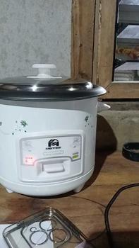 Product Review of Auston mini   1.5L 2L 3L Non-stick Home multifunctional 2-5 people   Energy saving and time saving smart household multi-function aluminum alloy large capacity non-stick pot portable   evolve standard  Rice Cooker from B**🏼 2