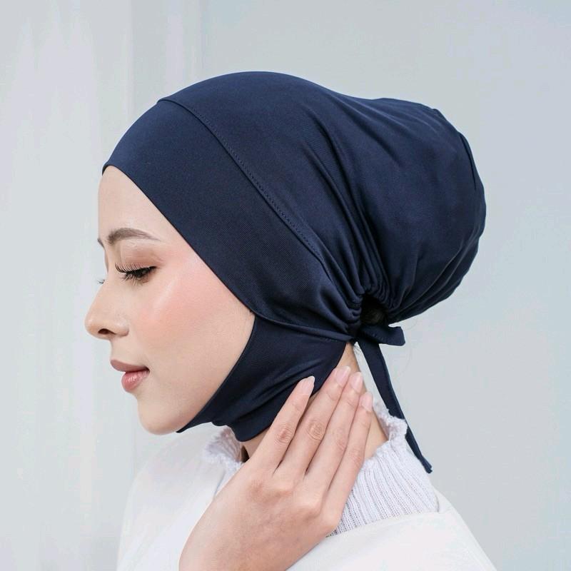 Paket Usaha Inner Dagu Tali Basic Turki - 10 Pcs 49 rb Ciput Arab - Instan, Jilbab, Dalaman, Kerudung 5