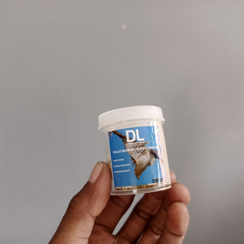 Pulut Burung Super Lengket Dl Warna Putih 25gr