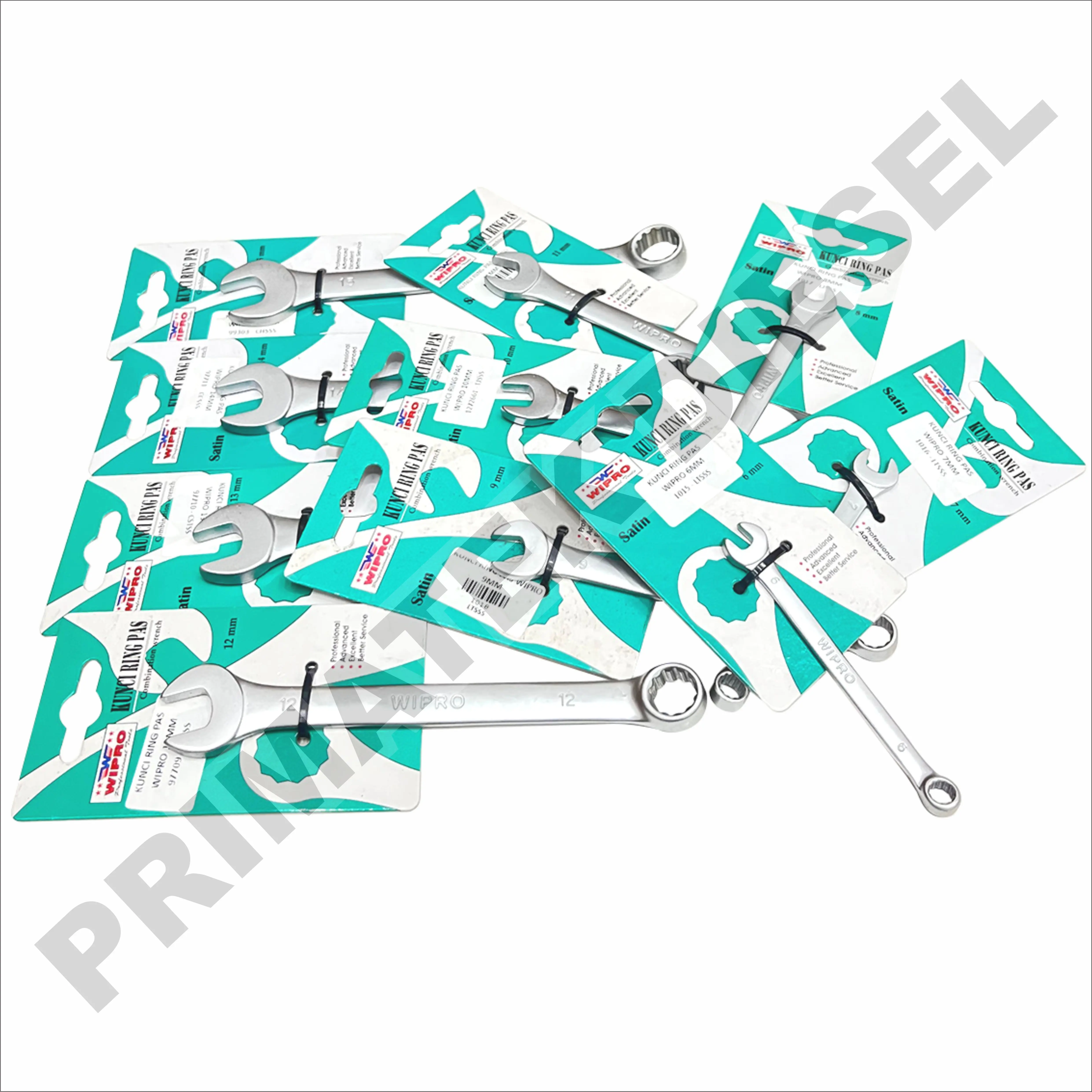 Kunci RING PAS SATUAN Ukuran 6 mm 7 mm 8 mm 9 mm 10 mm 11 mm 12 mm 13 mm 14 mm 15 mm WIPRO / Kunci PAS RING SATIN 6 7 8 9 10 11 12 13 14 15 mm WIPRO