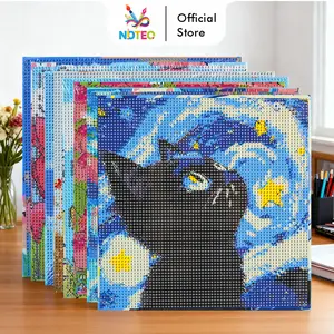 Lukisan Berlian/Diamond Painting DIY - Tema Lucu dan Estetik AP-1013