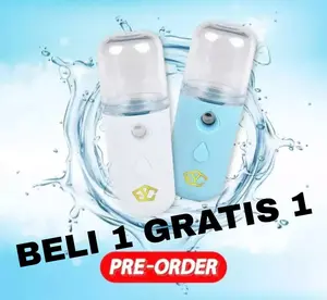 BELI 1 GRATIS 1 ORIGINAL Nano Spray-USB Wajah Sprayer Wajah Moisturizing Mist Spray Mesin Wajah Humidifier Mini Nano