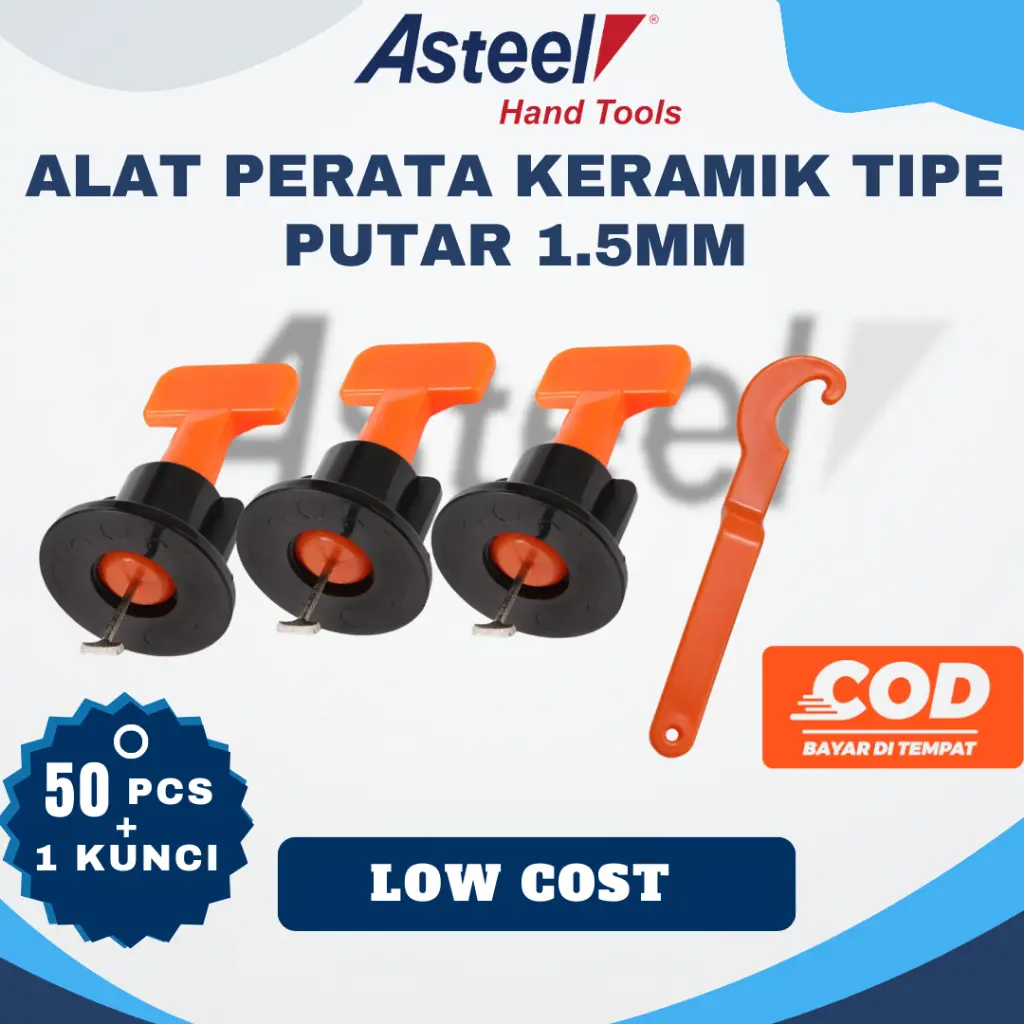 Alat perata keramik perata granit low cost Reusable Pin 1.5mm alat bantu pasang keramik tile spacer, tile leveling keramik granit , tile leveling system pengatur nat keramik spacer granit dapat di pakai berulang murah