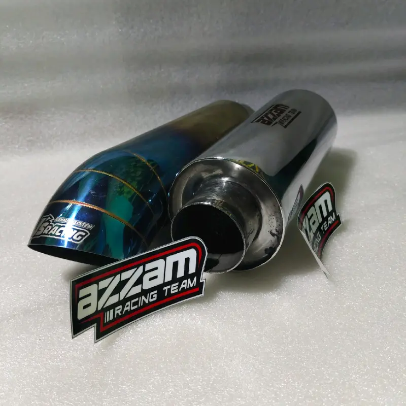 KNALPOT CUMI DARAT 1 PAKET DENGAN RESONATOR INLET 2 INCHI L300 KIJANG KAPSUL LGX DLL 2