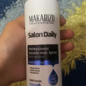 Salon Daily Professional Keratin Hair Spray Non Aeorosol - Extra Strong Hold 200 mL