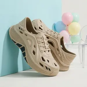 Gale&StepStudio Sepatu olahraga pria tahan geser cepat kering dengan desain ventilasi yang nyaman untuk berbagai aktivitas olahraga dan sehari hari bahan ringan dan awet 202603128390