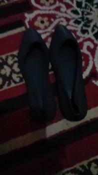 Product Review of Sepatu Flat Jellyshoe 965 kasual Tanpa Hak Hitam Jelly from A**h S**h 0