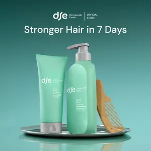 FYC - NEW LAUNCHING DSE Dermascalp Expert Shampoo & Conditioner Package| Rambut Anti Rontok | Rambut Anti Ketombe| Perawatan Rambut Harian
