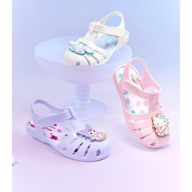 Dép Xăng Đan Bé Gái, Balabala, Đế Mềm, Chống Trượt, Giày Đi Biển, Phong Cách Mùa Hè