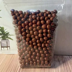 Biskuit Bola cokelat premium kemasan 500gram fresh permen jajan viral Camilan Food Cookies Snack Biscuit