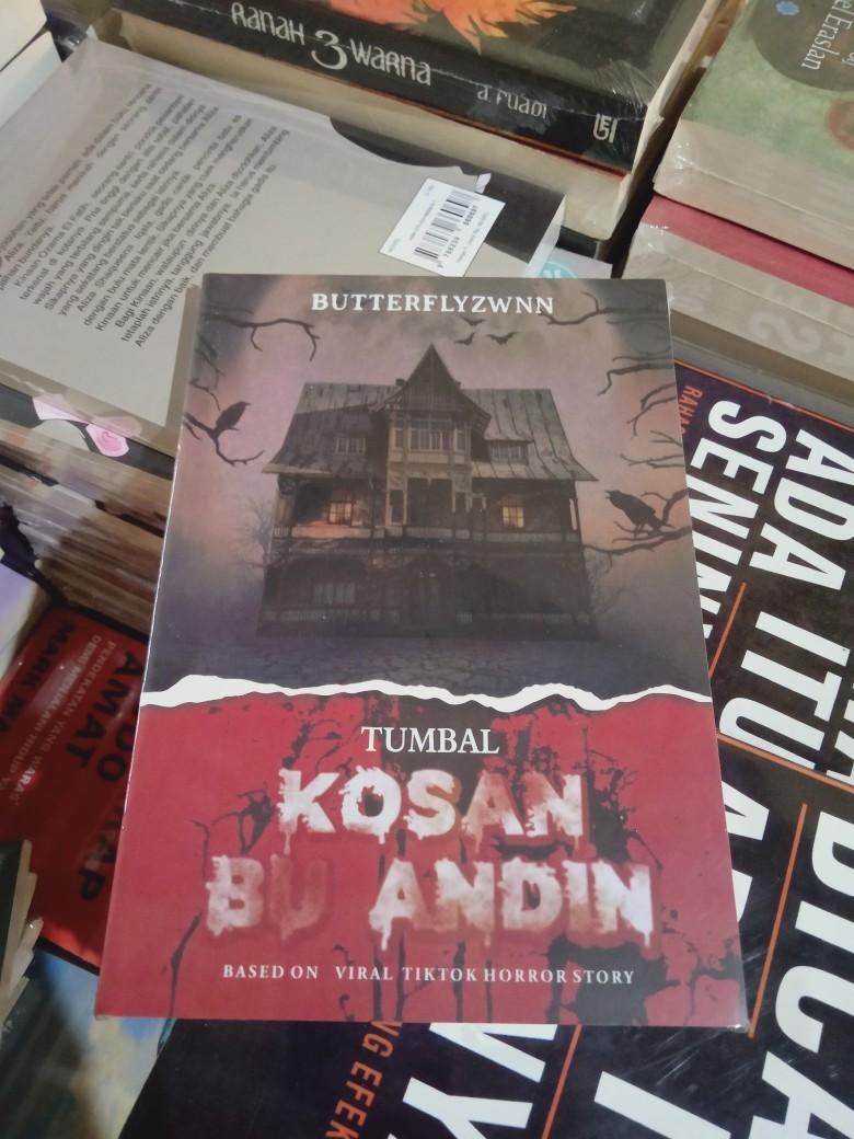 Product Introduction of Novel Horror TUMBAL KOSAN BU ANDIN based on viral tiktok horror story 8