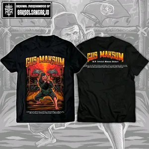 kaos pagar Gus Maksum terbaru