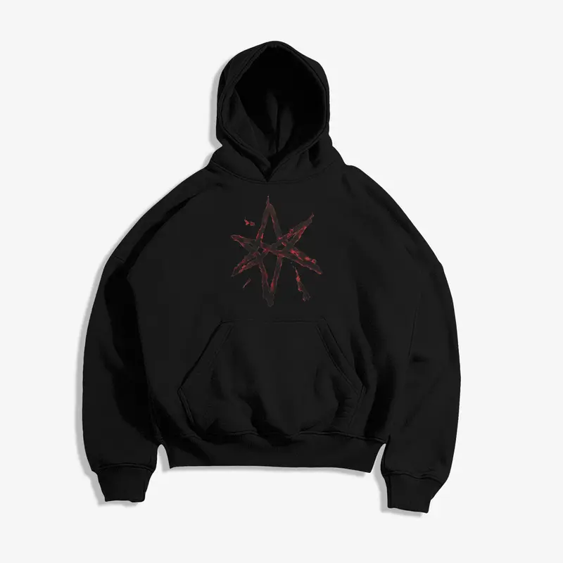 GENTIL - Hoodie Boxy Oversize BMTH M - XXL ( Pria & Wanita ) 1