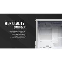 Gambar CASING PRIME GAMING X-[KM] Glass - mATX Case Tempered Glass - Hitam dari Techno Computer Bali Kota Denpasar 3 Tokopedia