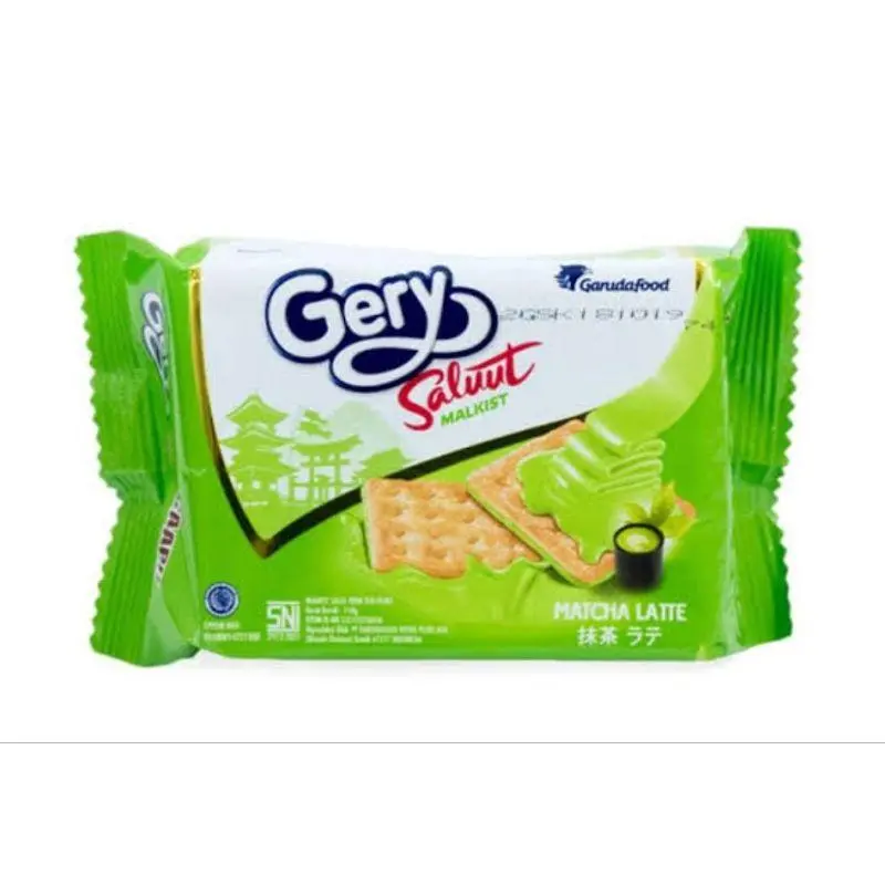 Gery Saluut Malkist Biskuit Crackers Premium Pack 105 gr 4