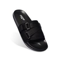 Gambar ORDR Official - Ditto Black Sandal Pria Casual Slip On Slop Slide Ringan Anti Licin Sendal Selop - 39 dari ordrfootwear_NEW Kota Bandung 3 Tokopedia