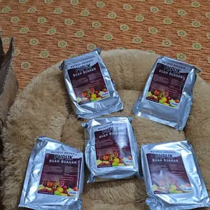 pupuk pelebat BUAH BUAHAN kemasan 250 gram melebatkan secara maksimal | BOOSTER Tanaman Anggur Cabai Durian Mangga