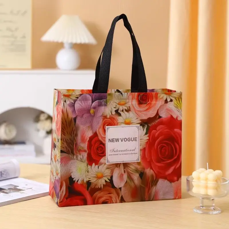 (PAKET 20PCS) Tas Jinjing - Tas Belanja - Tas Spunbond - Tas Souvenir - Tas Jinjing Wanita - Tas Lipat - Tas Kado - Kantong Belanja 2