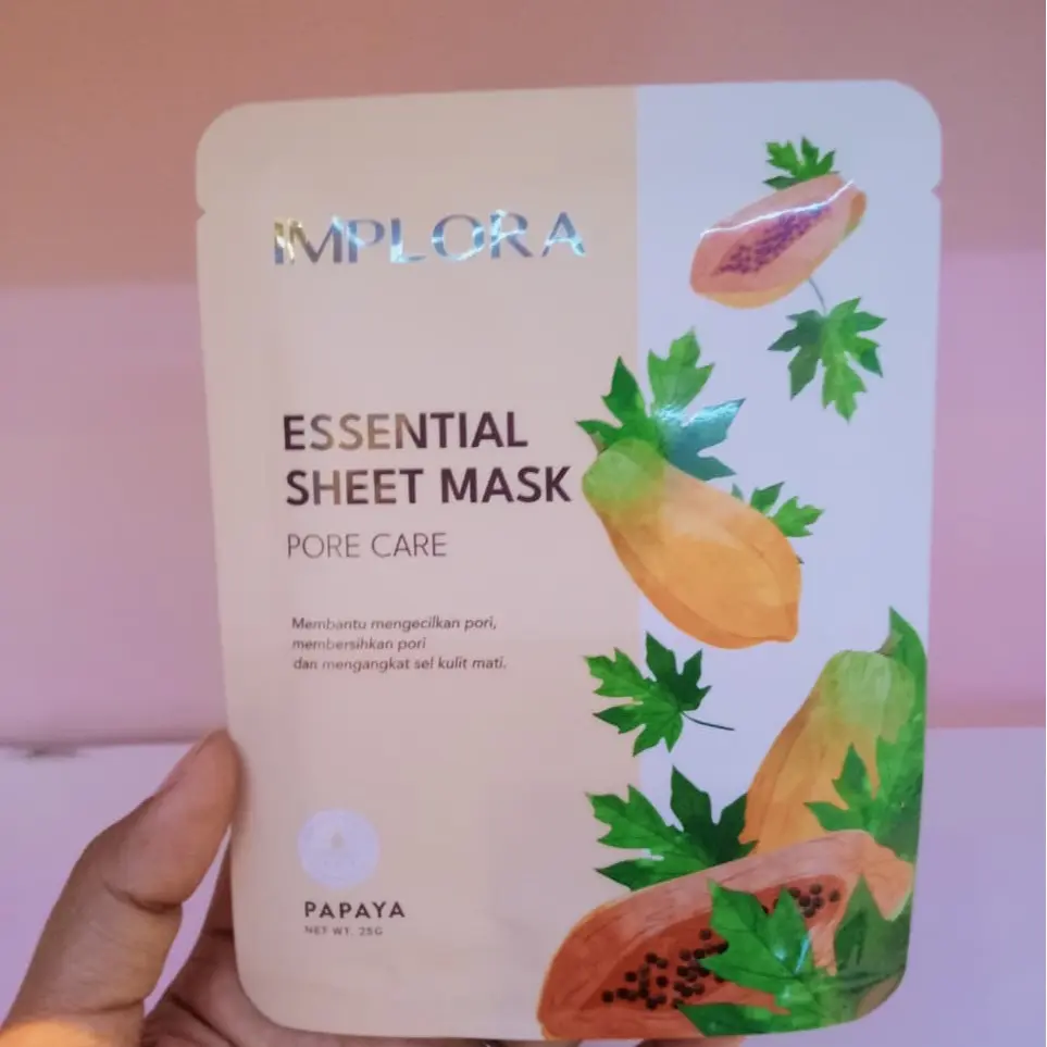 IMPLORA ESSENTIAL MASK PORE CARE