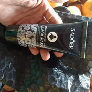 Masker Komedo Ampuh 60g Bamboo Charcoal Blackhead Remover Mask clay mask masker Wajah Hidung - Pembersih Komedo