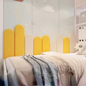 Wallpanel 20x50 cm - Headboard Foam busa  Pelindung Tembok kamar anak - wall panel Peredam kamar - Pelindung tembok dari benturan