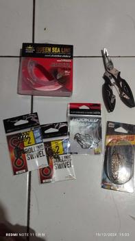 Product Review of PERALATAN MANCING Tang Pancing - Tang Split ring murah | Tang Split murah from 𝚂**$ 1
