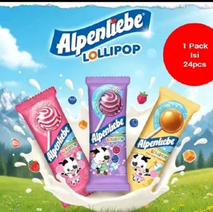 Permen Alpenliebe Lolipop Renceng 1pack isi 24pcs