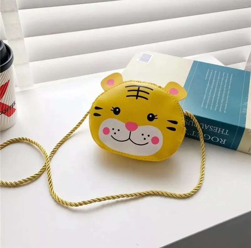 Tas Selempang Dompet Anak Motif Binatang Lucu 5