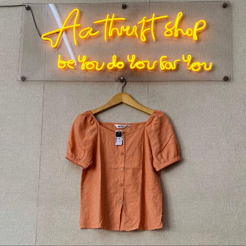 Kode 51-100 atasan kemeja blouse Cewek Dewasa 3
