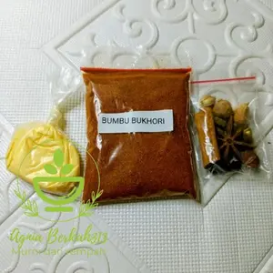 Bumbu Bukhori / Bumbu Kebuli / Bumbu Briyani / Bumbu Khabsah / Bumbu Mandhi 20gr Untuk Ukuran 1kg beras Penyedap Bumbu Bukhori / Bumbu Kebuli / Bumbu Briyani / Bumbu Khabsah / Bumbu Mandhi 20gr Untuk Ukuran 1kg beras Penyedap