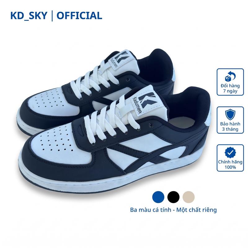 Giày Thể Thao Sneaker Nam Nữ KD_SKY, Da microfiber Đế cao Su Chống Trơn Trượt, size 38- 44 Mã LL 04