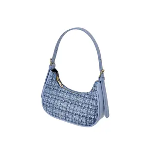 [Beli Lokal] LIZZY - Tas wanita - tass wanita terbaru - Sholder bag wanita - taswanita kekinian -Tas bahu wanita Canvas Hitam Selempang