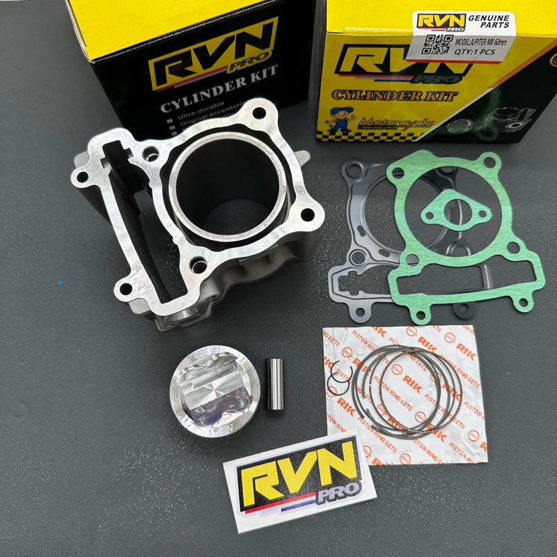 BLOK SEHER BORING BORE UP JUPITER MX VIXION VIXION 60 62 63 60MM 62MM 63MM BORE UP ORIGINAL RVN 5