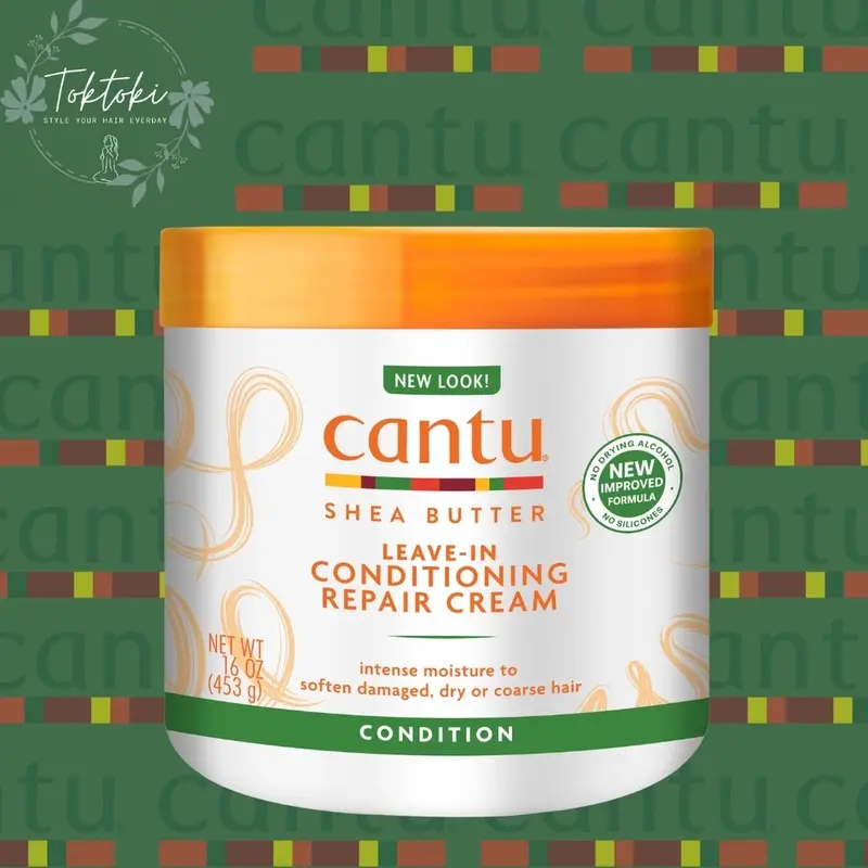 CANTU Shea Butter Leave-In Conditioning Repair Cream 0