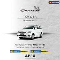 Gambar MICHELIN RAINFORCE HYBRID WIPER FOR INNOVA OLD dari APEX PRECISION AUTOWORKS Kota Tangerang 1 Tokopedia