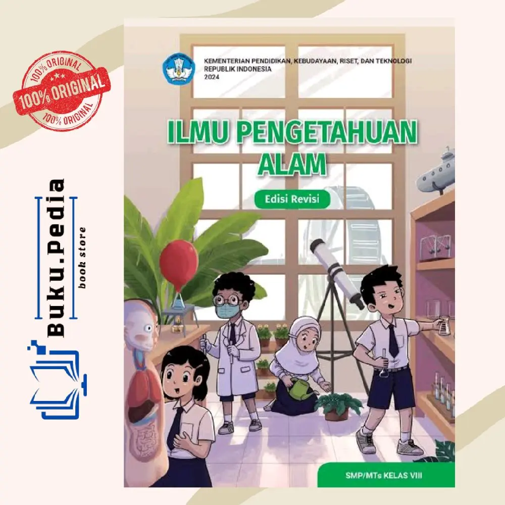 Ilmu Pengetahuan Alam (IPA) REVISI Kelas 8 SMP Kurikulum Merdeka - Buku Siswa