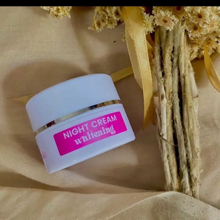 Cream malam whitening klinik