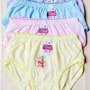 12pcs Celana dalam anak perempuan Cd anak perempuan
