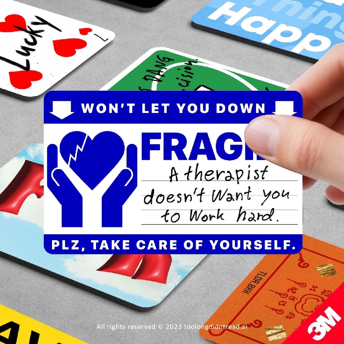 สติกเกอร์ติดบัตรรถไฟฟ้า BTS - MRT - Key Card Sticker - 3m Premium Removable Sticker