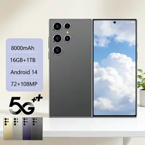 [Garansi Resmi] S 26 Ultra Cuci Gudang Asli 7.3inci 16GB+1TB 5G Original 8000mAh 72MP+108MP Kamera AI Gaming Phone Performa Tinggi