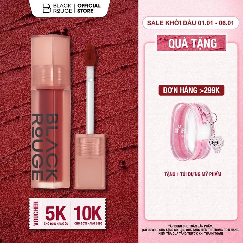 Son kem Black Rouge Air Fit Velvet Tint Ver.9 Acoustic Mood - 4.5g