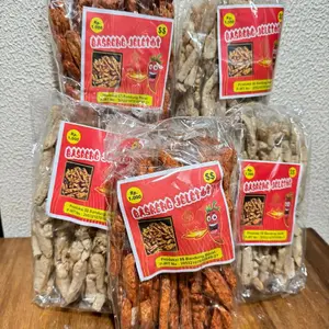 Basreng Jeletot Snack Tradisional Pack Isi 12 Bks Produk Oleh BB Basreng Jeletot makanan lokal