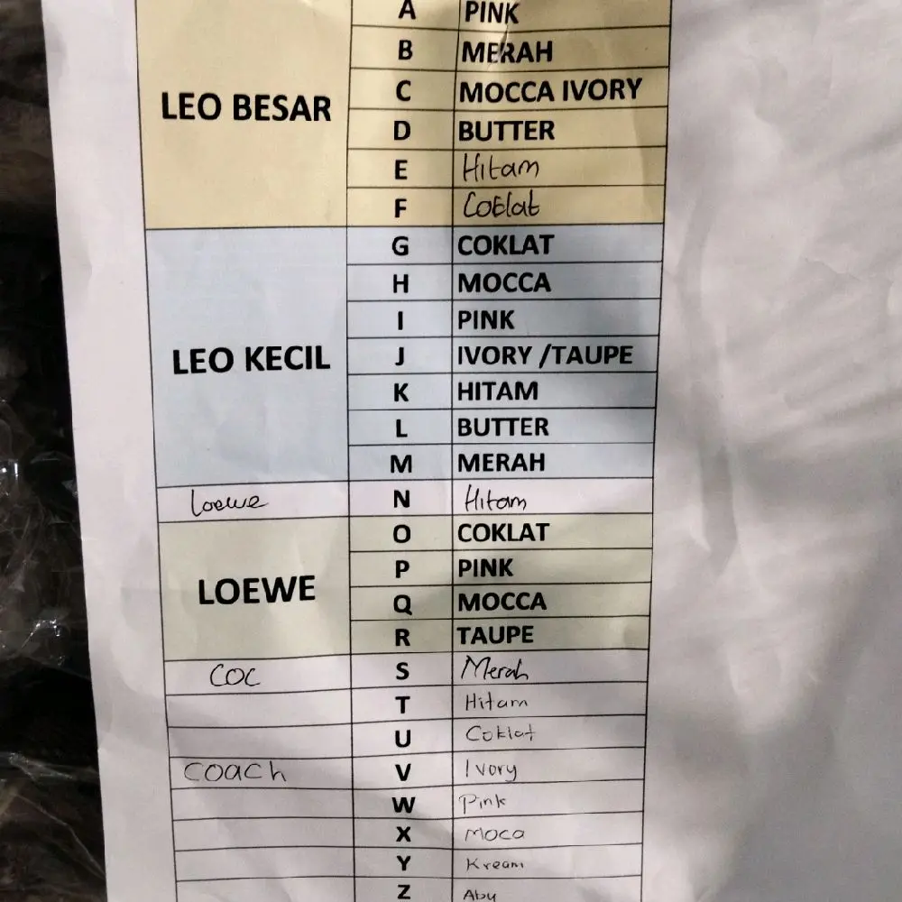 live syal premium kode A-Z