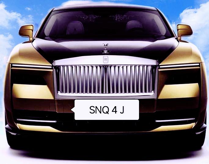 Product Introduction of SNQ4J Singapore Vehicles Car Number Plate - Unused Series for Sale 5