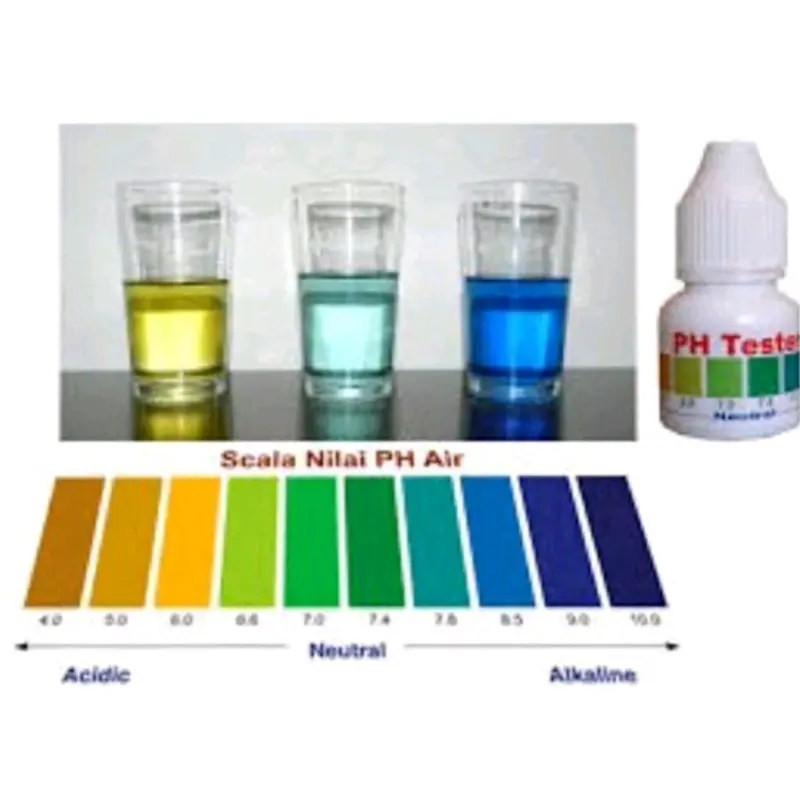PH TESTER ORIGINAL ALAT UKUR CEK ALKALI KEASAMAN PH AIR 1