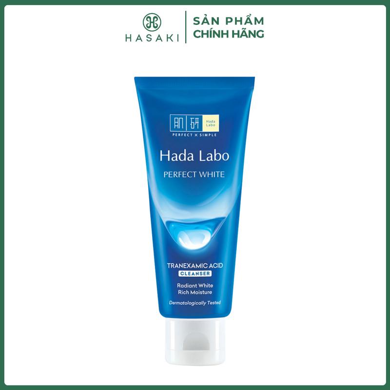  Kem Rửa Mặt Hada Labo Sạch Sâu Dưỡng Sáng Da 80g | HASAKI BEAUTY 